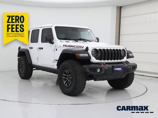 White 2025 Jeep Wrangler Rubicon