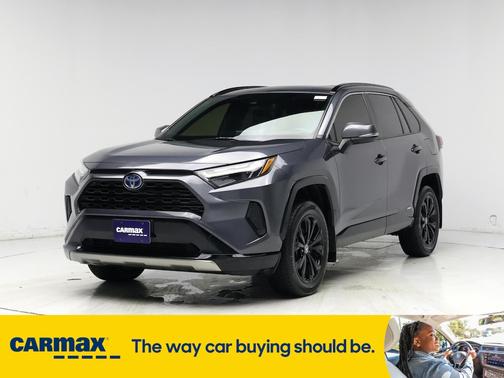 2022 Toyota RAV4 Hybrid SE