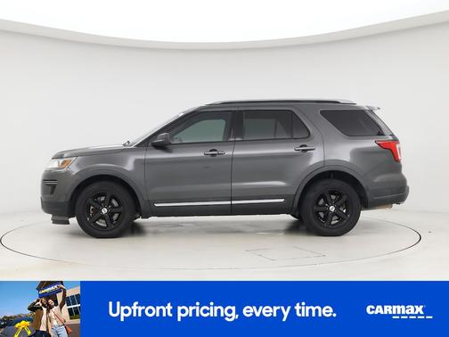 Gray 2019 Ford Explorer XLT