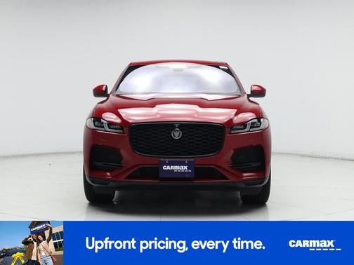 2021 Jaguar F-PACE S