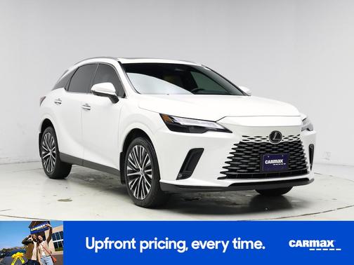 White 2024 Lexus RX 350 Premium Plus