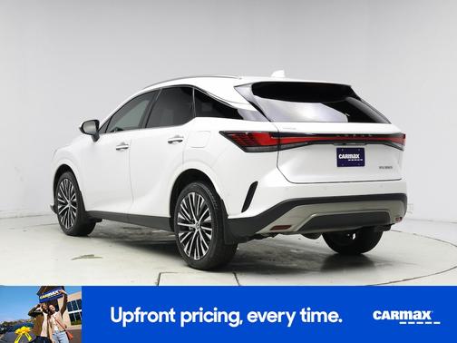 White 2024 Lexus RX 350 Premium Plus