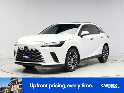 White 2024 Lexus RX 350 Premium Plus