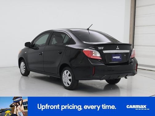 Black 2022 Mitsubishi Mirage G4 ES