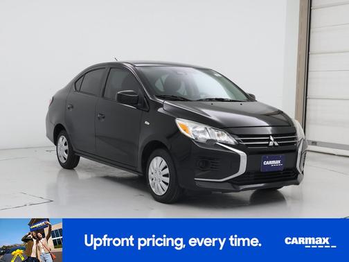 Black 2022 Mitsubishi Mirage G4 ES