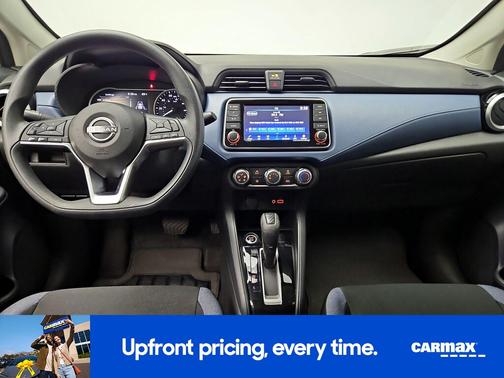 White 2025 Nissan Versa SV