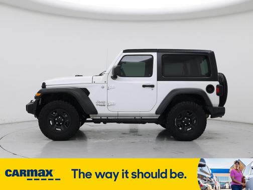 2018 Jeep Wrangler All-New Sport