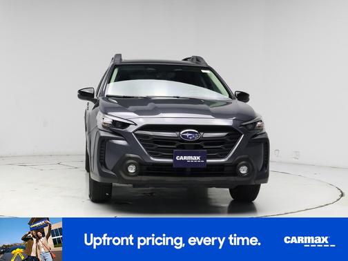 Gray 2024 Subaru Outback Onyx Edition