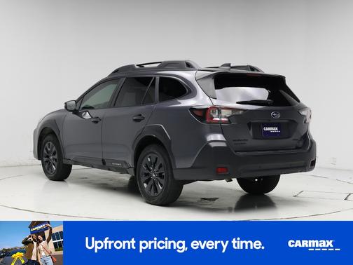 Gray 2024 Subaru Outback Onyx Edition