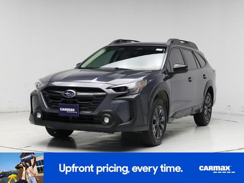 Gray 2024 Subaru Outback Onyx Edition
