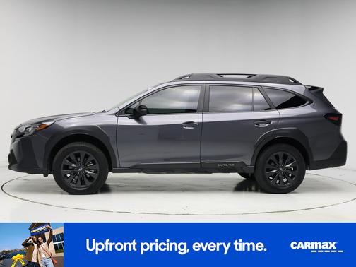 Gray 2024 Subaru Outback Onyx Edition