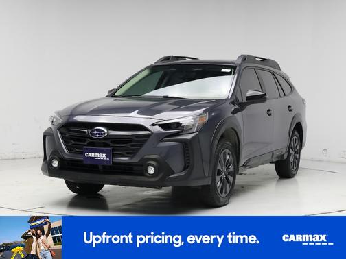 Gray 2024 Subaru Outback Onyx Edition