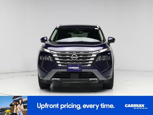 Blue 2025 Nissan Rogue SL