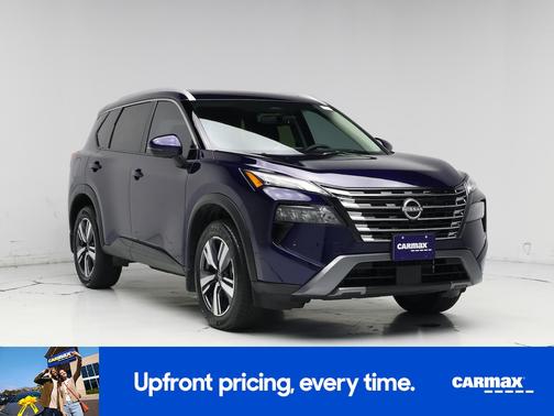 Blue 2025 Nissan Rogue SL