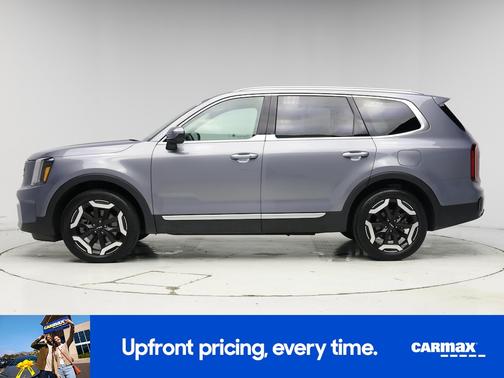 Gray 2025 Kia Telluride S