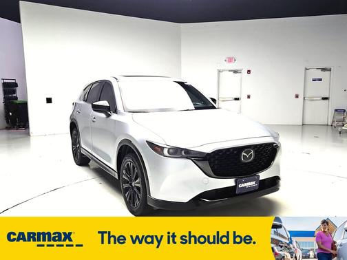 2022 Mazda CX-5 Turbo