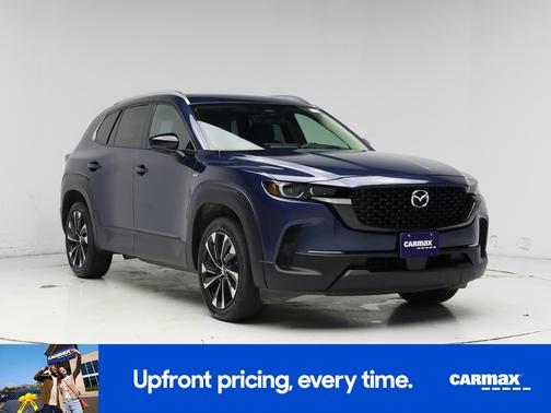 Blue 2025 Mazda CX-50 Hybrid Premium Plus