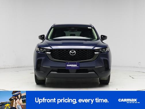 Blue 2025 Mazda CX-50 Hybrid Premium Plus