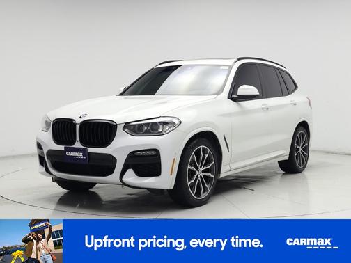 White 2021 BMW X3 sDrive30i
