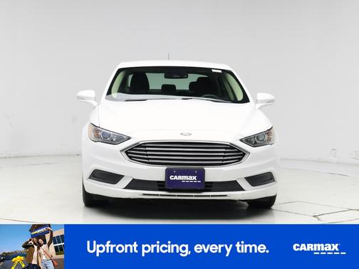 2017 Ford Fusion Hybrid SE