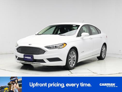 2017 Ford Fusion Hybrid SE
