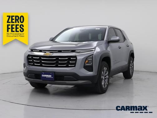 Gray 2026 Chevrolet Equinox LT