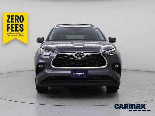 Gray 2025 Toyota Highlander Limited