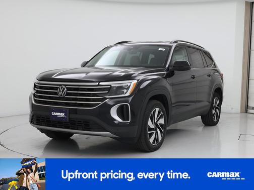Black 2024 Volkswagen Atlas SE w/Tech