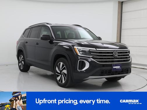 Black 2024 Volkswagen Atlas SE w/Tech