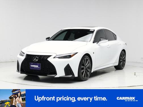 2024 Lexus IS 350 F-SPORT Design