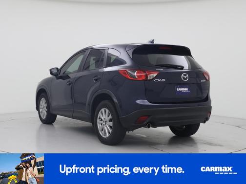 Blue 2015 Mazda CX-5 Touring