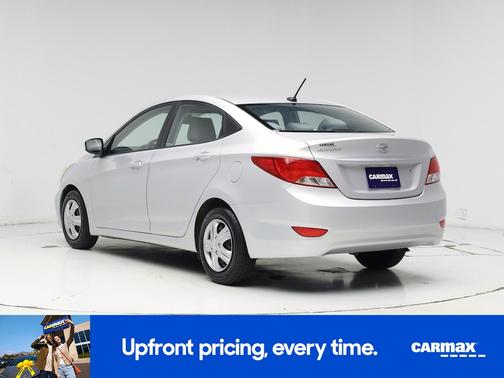 Silver 2016 Hyundai Accent SE