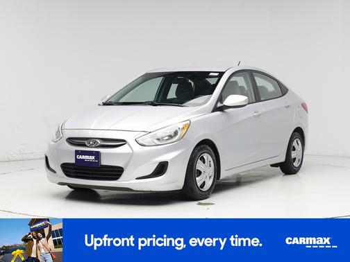 Silver 2016 Hyundai Accent SE