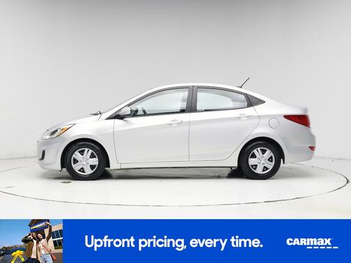 Silver 2016 Hyundai Accent SE