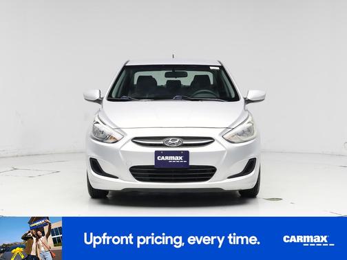 Silver 2016 Hyundai Accent SE