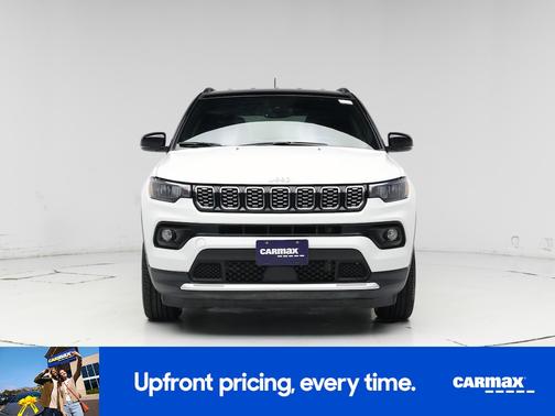 White 2025 Jeep Compass Limited