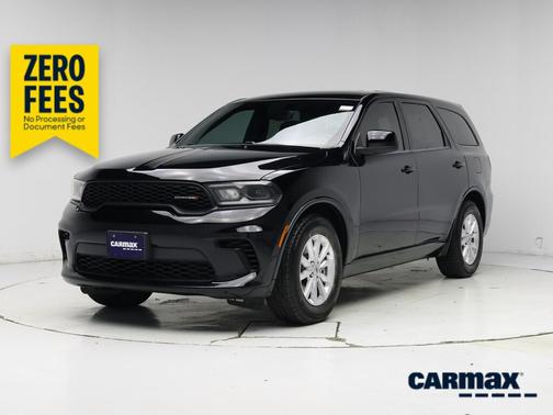 Black 2025 Dodge Durango GT