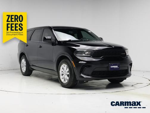 Black 2025 Dodge Durango GT