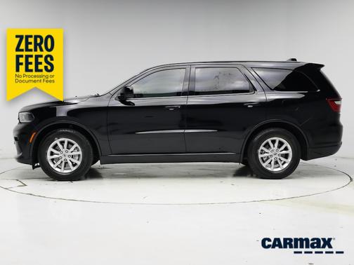 Black 2025 Dodge Durango GT