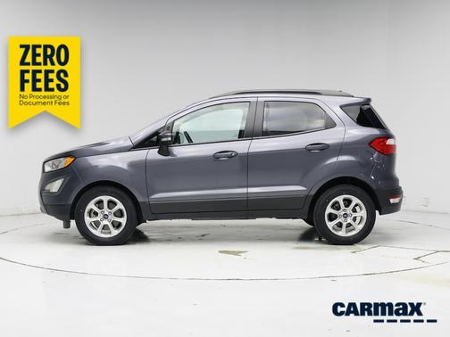 Gray 2021 Ford EcoSport SE