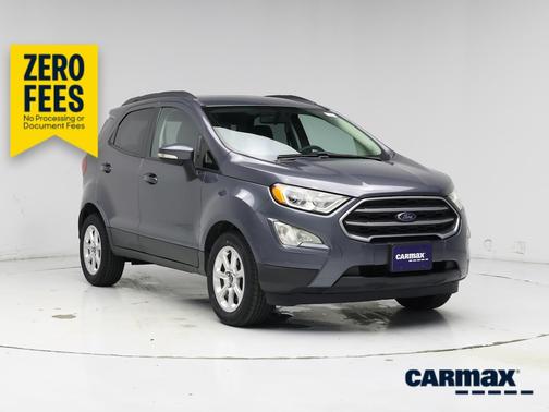 Gray 2021 Ford EcoSport SE