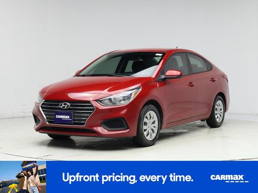 Red 2022 Hyundai Accent SE