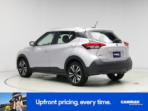Silver 2020 Nissan Kicks SV