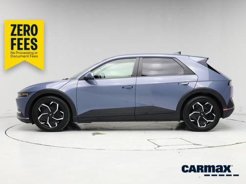 Blue 2023 Hyundai IONIQ 5 SE