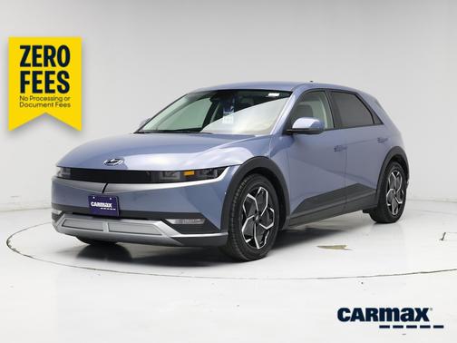 Blue 2023 Hyundai IONIQ 5 SE