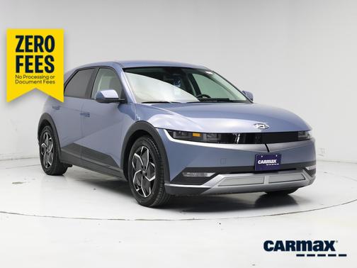 Blue 2023 Hyundai IONIQ 5 SE