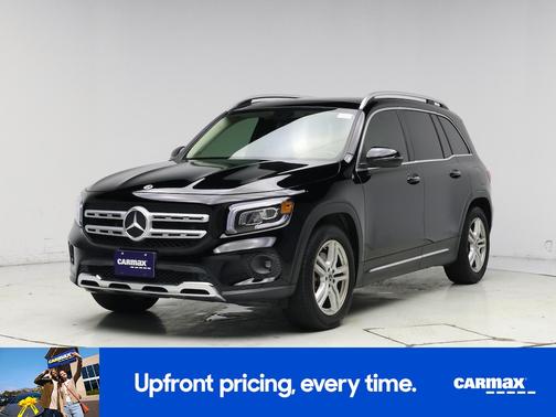 Black 2021 Mercedes-Benz GLB 250