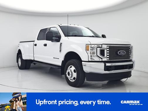 White 2022 Ford F-350 XL
