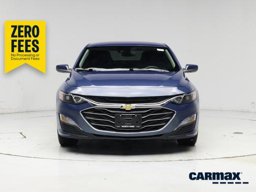 Blue 2025 Chevrolet Malibu LT