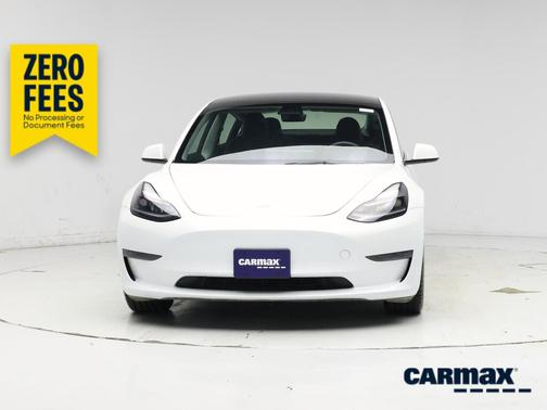 White 2023 Tesla Model 3